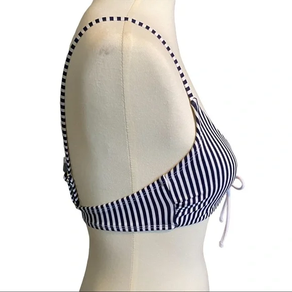 LIKE NEW!  Ladies Nautical Bikini Top - Picture 2 of 7